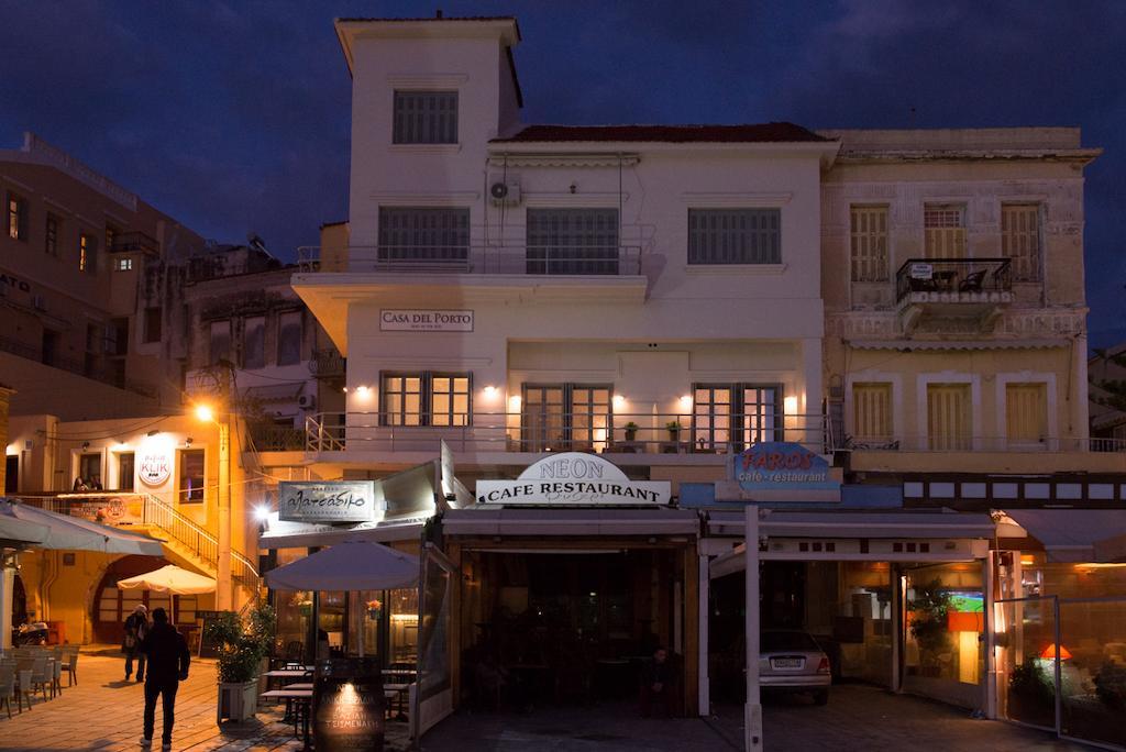 Casa Del Porto Chrissi Akti Chania Exterior foto