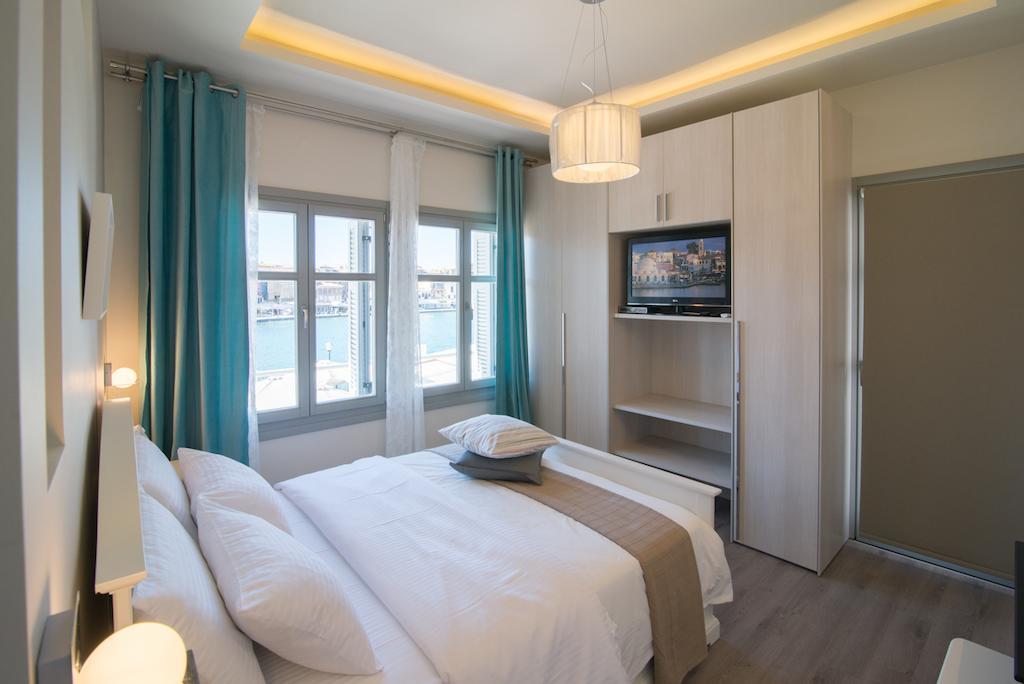 Casa Del Porto Chrissi Akti Chania Quarto foto