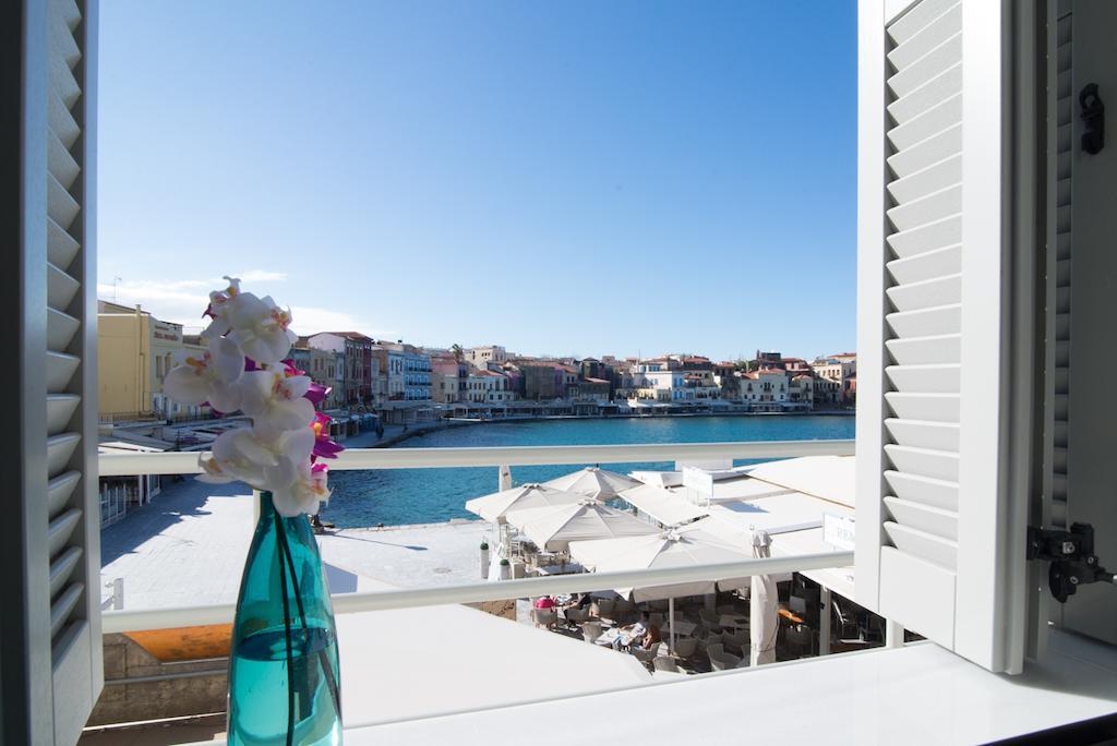 Casa Del Porto Chrissi Akti Chania Quarto foto
