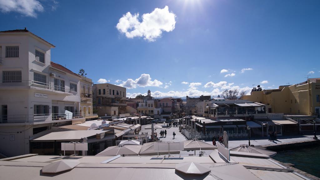Casa Del Porto Chrissi Akti Chania Exterior foto