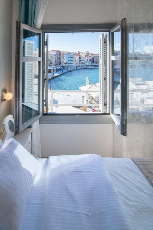 Casa Del Porto Chrissi Akti Chania Exterior foto