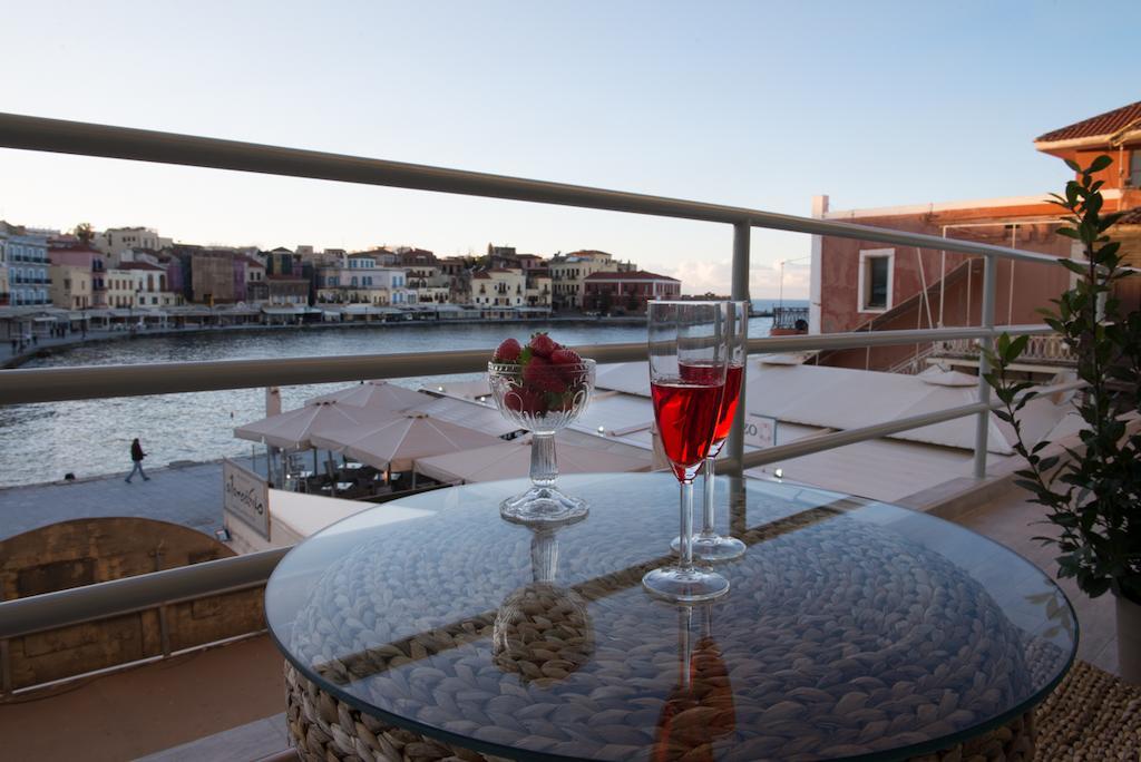 Casa Del Porto Chrissi Akti Chania Quarto foto