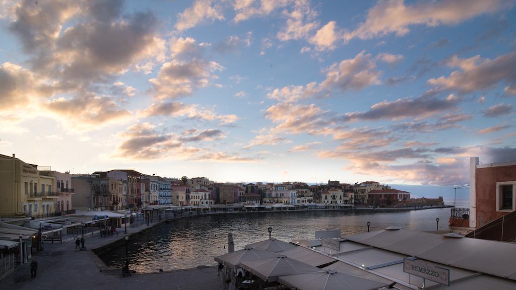 Casa Del Porto Chrissi Akti Chania Quarto foto