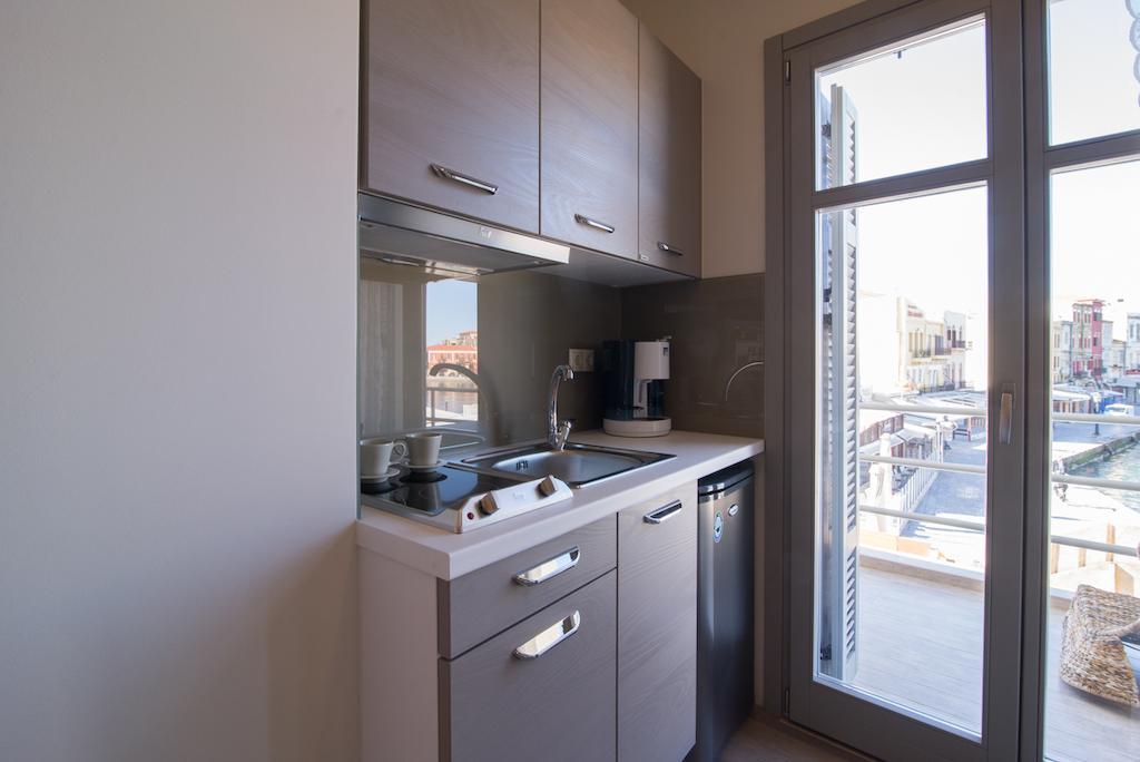 Casa Del Porto Chrissi Akti Chania Quarto foto