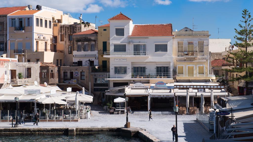 Casa Del Porto Chrissi Akti Chania Exterior foto