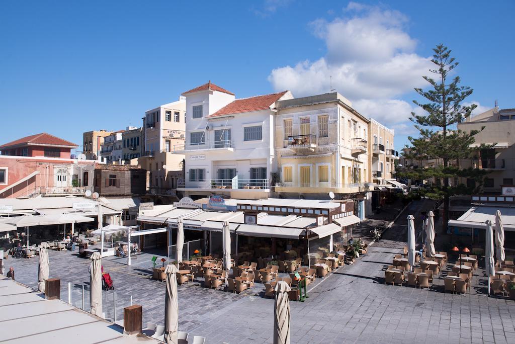 Casa Del Porto Chrissi Akti Chania Exterior foto