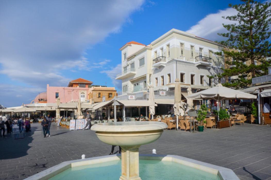 Casa Del Porto Chrissi Akti Chania Exterior foto