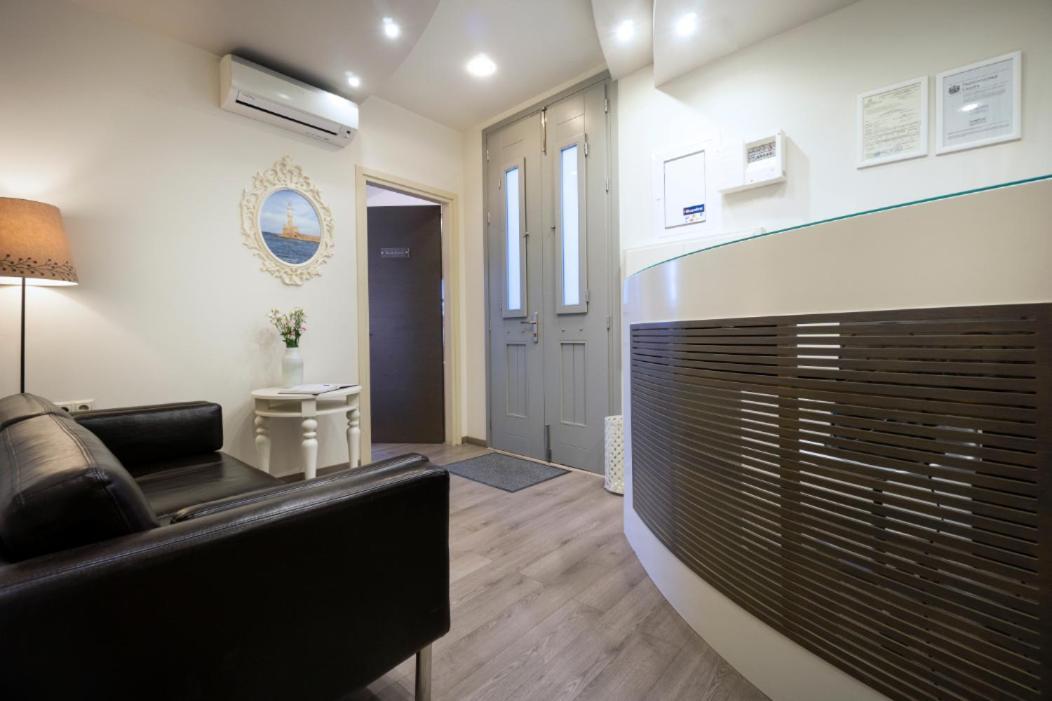 Casa Del Porto Chrissi Akti Chania Exterior foto