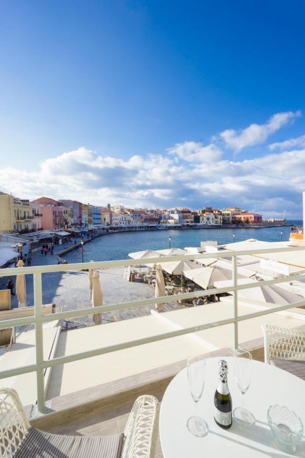 Casa Del Porto Chrissi Akti Chania Exterior foto